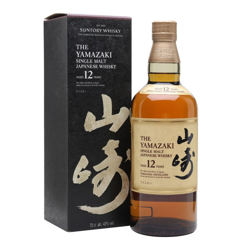 The Yamazaki 12 yo 43%  0,7 l