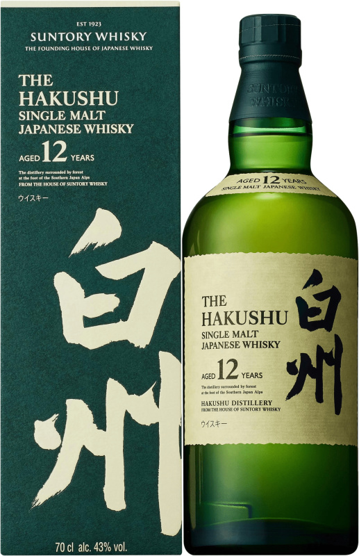 Suntory The Hakushu 12 yo 0,7 l