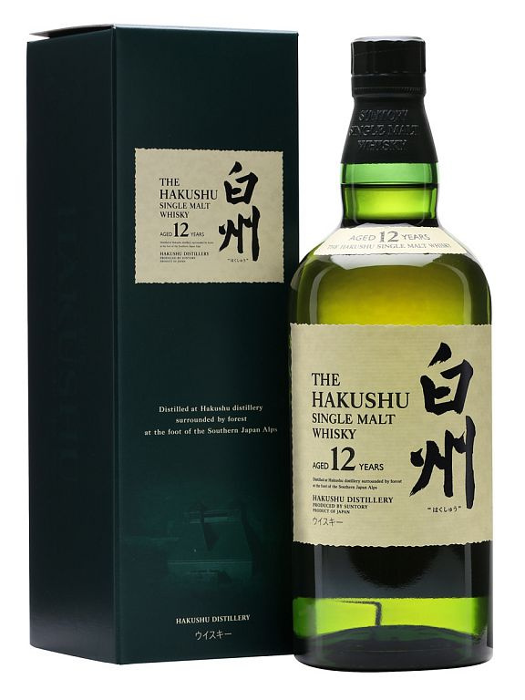 Suntory The Hakushu 12 yo 0,7 l
