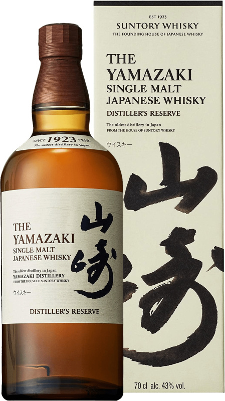 Suntory Yamazaki Distiller's Reserve 43 % 0,7 l
