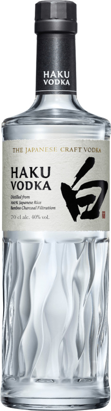 Suntory Haku Japanese Craft Vodka 40 % 0,7l