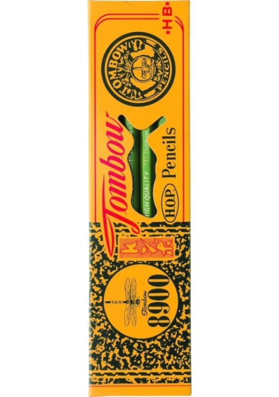 Tombow Tužka 8900 – tvrdost HB – 12 kusů v kartonové krabičce KALIA paper, s.r.o.
