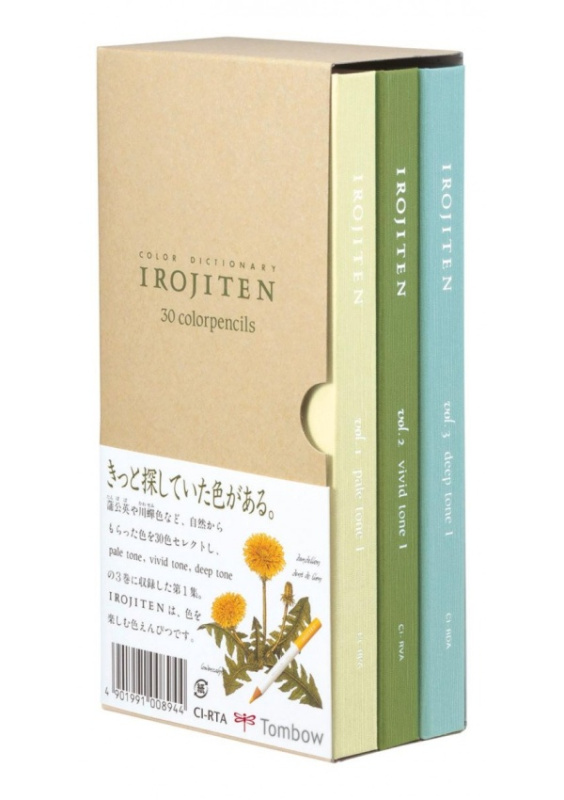 Tombow Pastelky Irojiten - Rainforest KALIA paper, s.r.o.