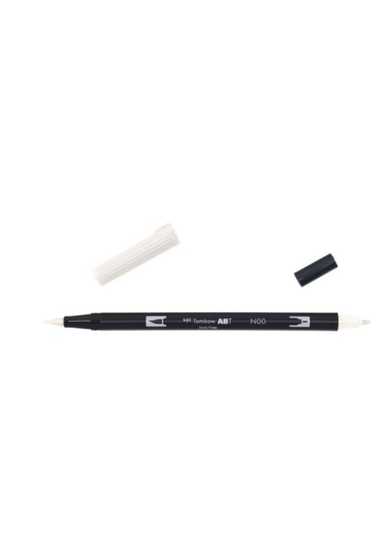 Tombow Oboustranný štětcový fix ABT - colourless Blender KALIA paper, s.r.o.