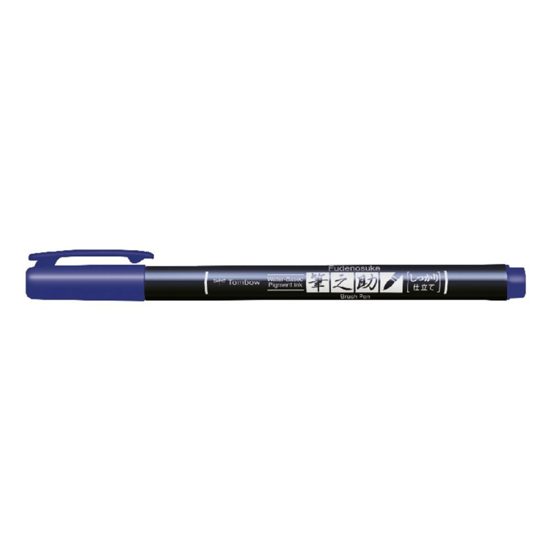 Tombow Štětcový fix Fudenosuke - blue KALIA paper, s.r.o.