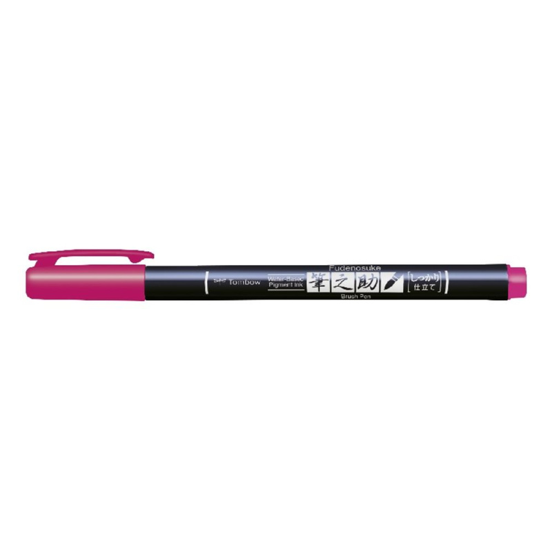 Tombow Štětcový fix Fudenosuke - pink KALIA paper, s.r.o.