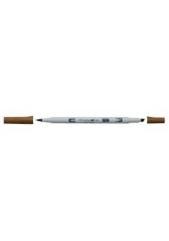 Tombow Oboustranný štětcový lihový fix ABT PRO - dark ochre KALIA paper, s.r.o.