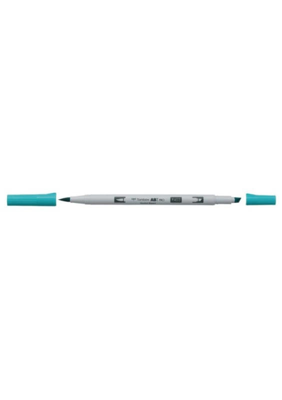 Tombow Oboustranný štětcový lihový fix ABT PRO - bright blue KALIA paper, s.r.o.