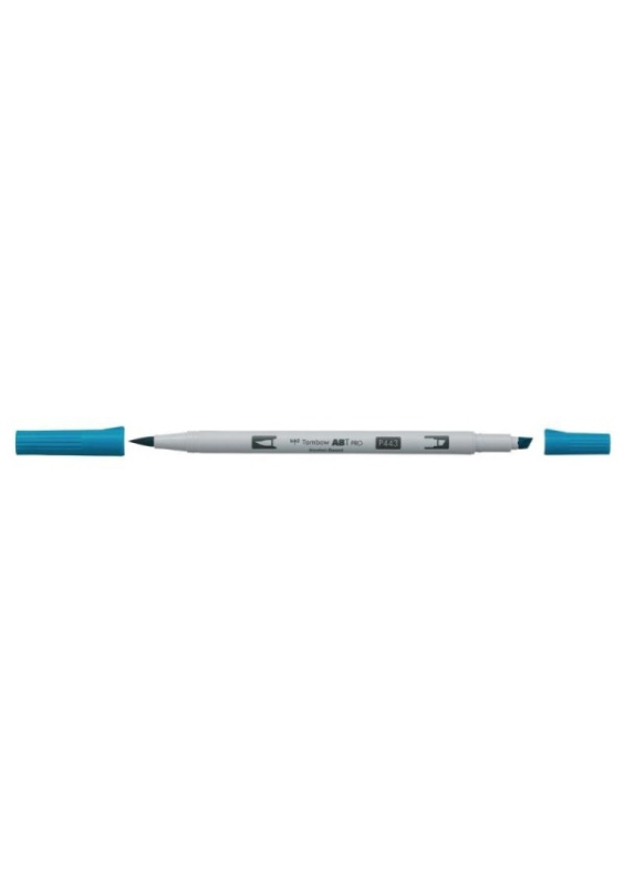 Tombow Oboustranný štětcový lihový fix ABT PRO - turquoise KALIA paper, s.r.o.
