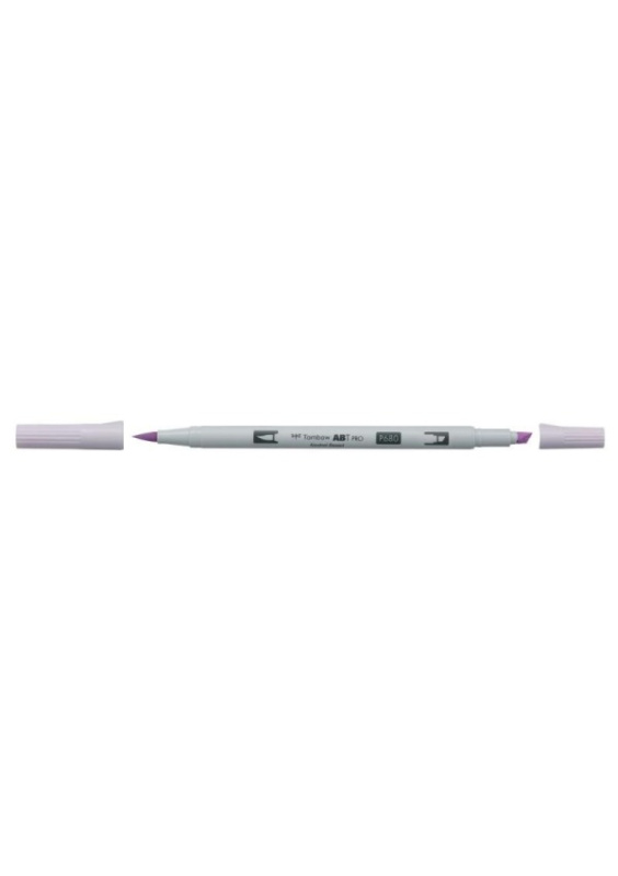 Tombow Oboustranný štětcový lihový fix ABT PRO - ice pink KALIA paper, s.r.o.