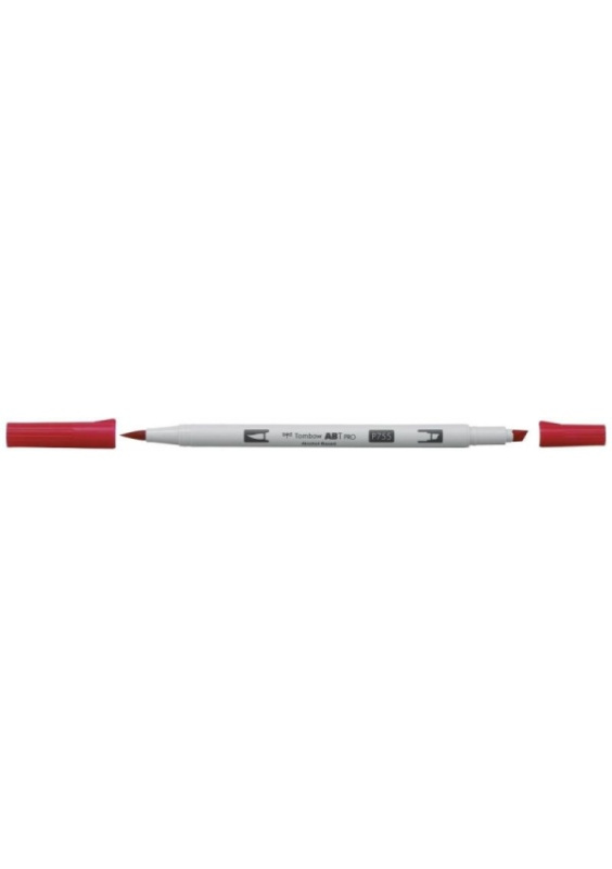 Tombow Oboustranný štětcový lihový fix ABT PRO - rubine red KALIA paper, s.r.o.