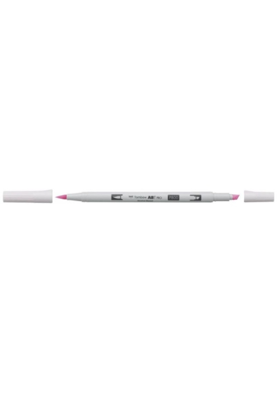 Tombow Oboustranný štětcový lihový fix ABT PRO - pale pink KALIA paper, s.r.o.