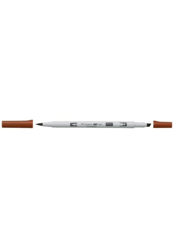 Tombow Oboustranný štětcový lihový fix ABT PRO - burnt sienna KALIA paper, s.r.o.