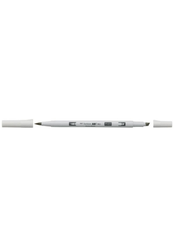 Tombow Oboustranný štětcový lihový fix ABT PRO - warm gray 1 KALIA paper, s.r.o.