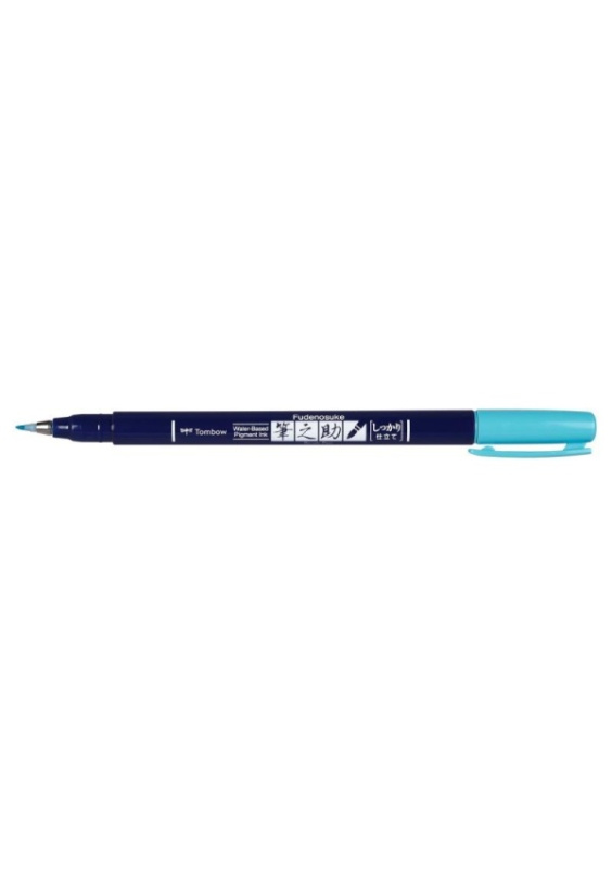 Tombow Štětcový fix Fudenosuke - neon blue KALIA paper, s.r.o.
