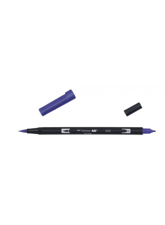 Tombow Oboustranný štětcový fix ABT - deep blue KALIA paper, s.r.o.