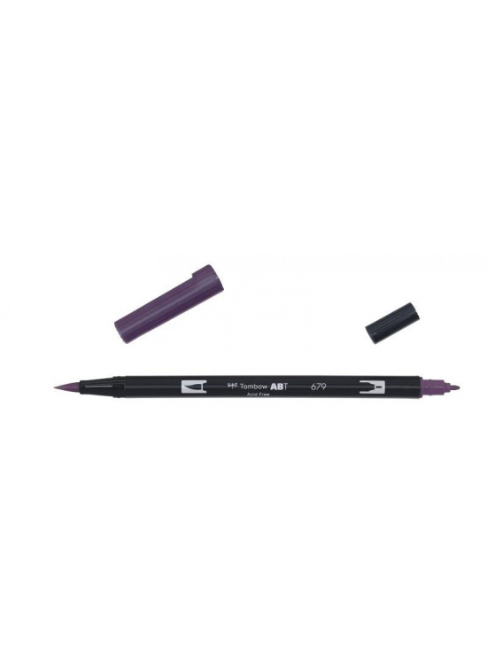 Tombow Oboustranný štětcový fix ABT - dark plum KALIA paper, s.r.o.