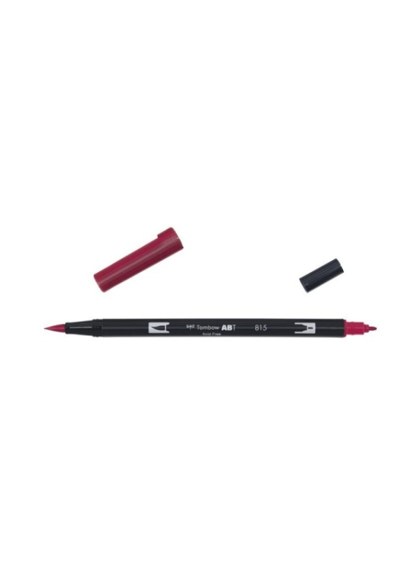 Tombow Oboustranný štětcový fix ABT - cherry KALIA paper, s.r.o.