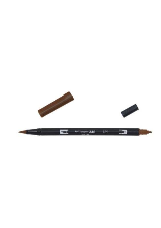 Tombow Oboustranný štětcový fix ABT - brown KALIA paper, s.r.o.