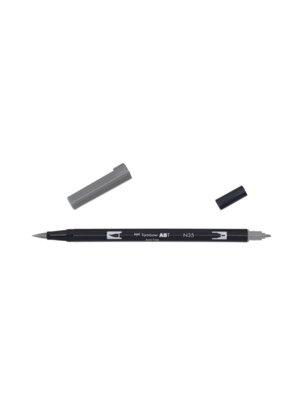 Tombow Oboustranný štětcový fix ABT - cool grey 12 KALIA paper, s.r.o.
