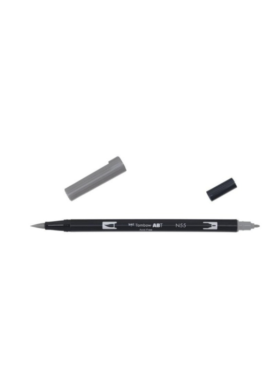 Tombow Oboustranný štětcový fix ABT - cool grey 7 KALIA paper, s.r.o.