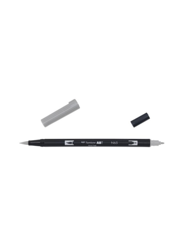 Tombow Oboustranný štětcový fix ABT - cool grey 5 KALIA paper, s.r.o.