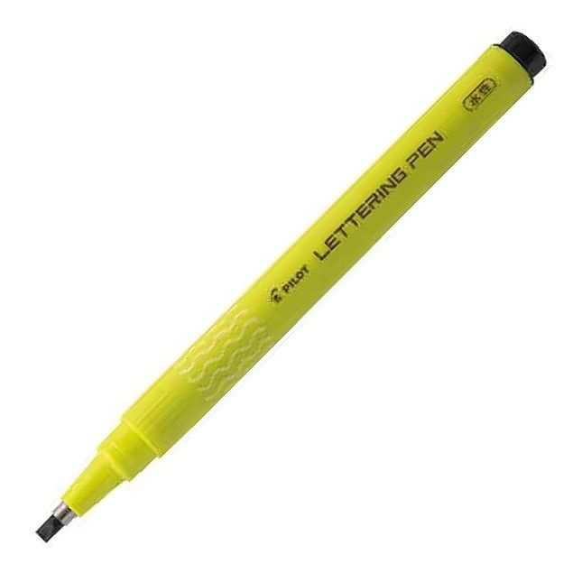 Pilot Lettering Pen Kaligrafické pero černé - 3 mm