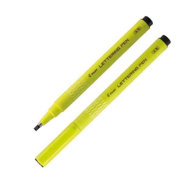 Pilot Lettering Pen Kaligrafické pero černé - 3 mm
