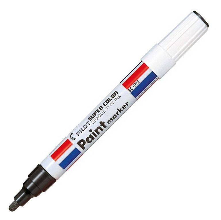 Pilot Paint Marker Lakový permanentní popisovač 2 mm - černý