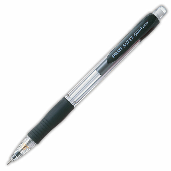 Mikrotužka Pilot Super Grip - černá, 0,5 mm