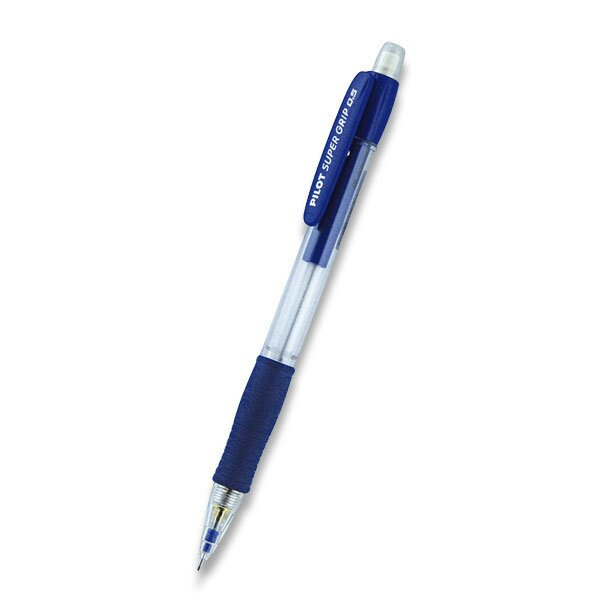 Mikrotužka Pilot Super Grip - modrá, 0,5 mm