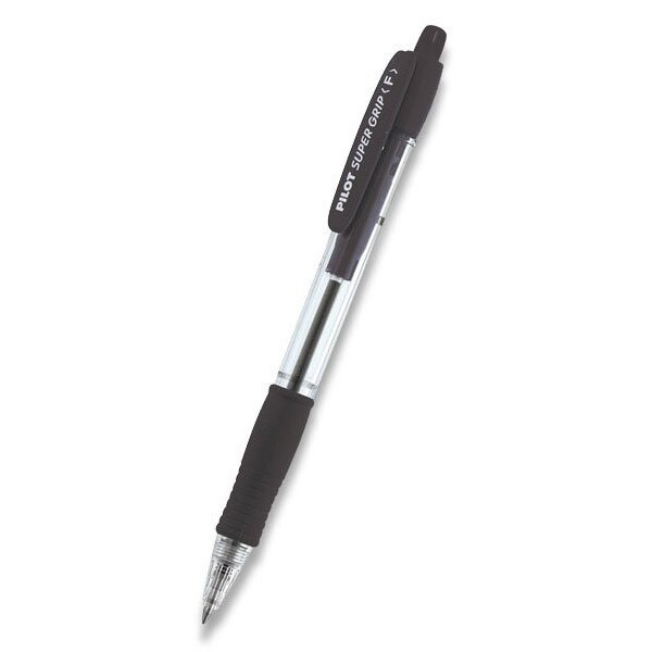 Kuličkové pero Super Grip černá Pilot