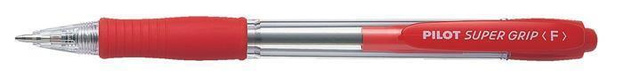 Kuličkové pero Super Grip červená Pilot