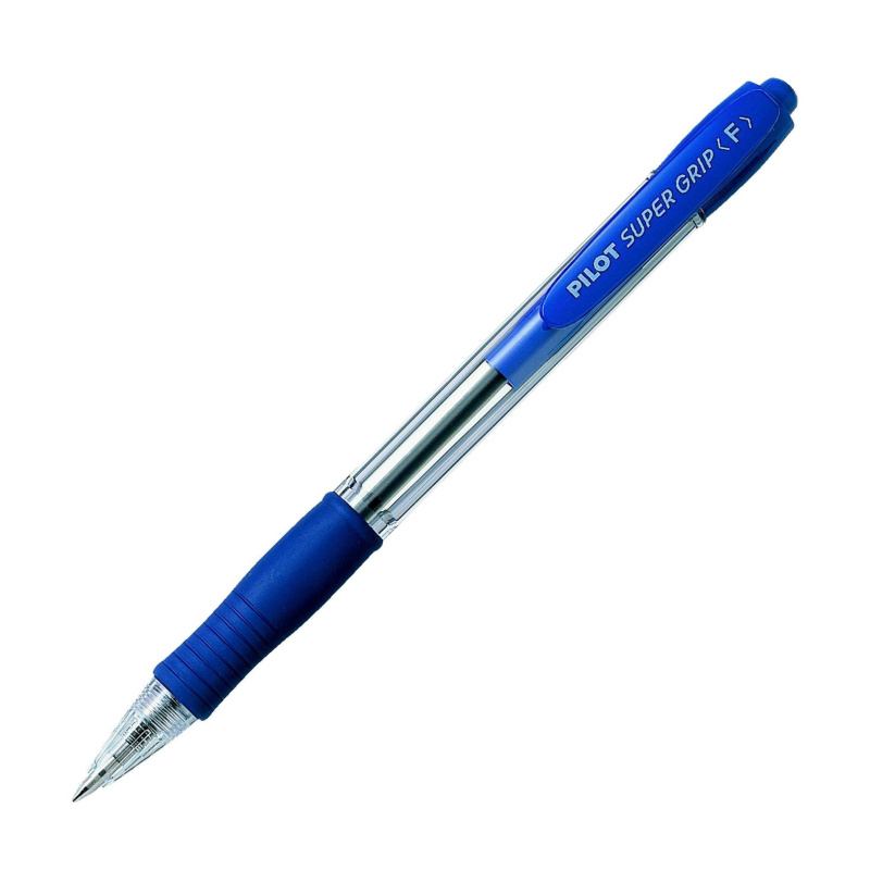Kuličkové pero Super Grip modrá Pilot