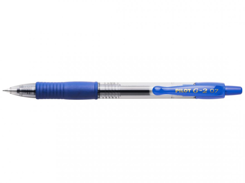 Pilot G-2 Gelový roller 0,7 mm - modrý