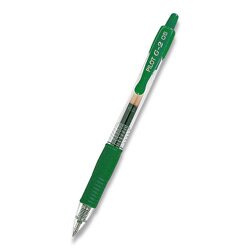 Gelový roller Pilot G2 - zelený, 0,3 mm