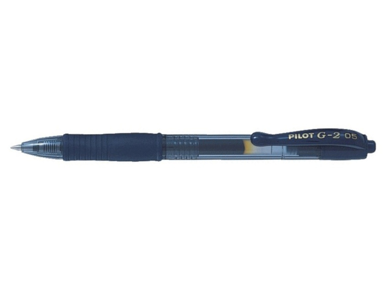 Roller Pilot G-2 05 tmavě modrý