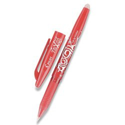 Roller FriXion Ball M 0.7mm červená Pilot