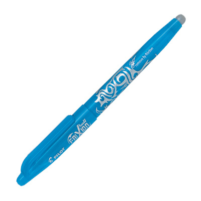 Roller FriXion Ball M 0.7mm sv. modrá Pilot