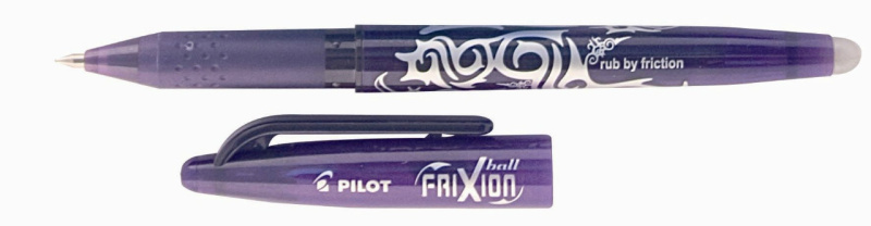 Roller FriXion Ball M 0.7mm fialová Pilot