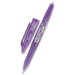 Roller FriXion Ball M 0.7mm fialová Pilot