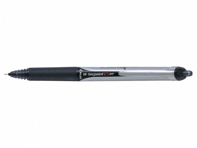 Pilot Hi-Tecpoint V5 RT - roller - černý