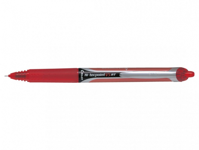 Pilot Hi-Tecpoint V5 RT - roller - červený