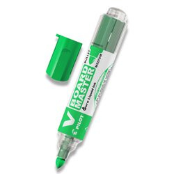 Popisovač Pilot V Board Master, zelená