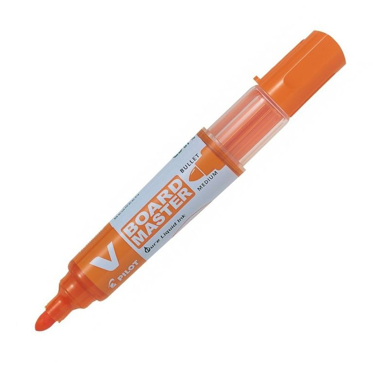 Popisovač Pilot V Board Master, oranžová