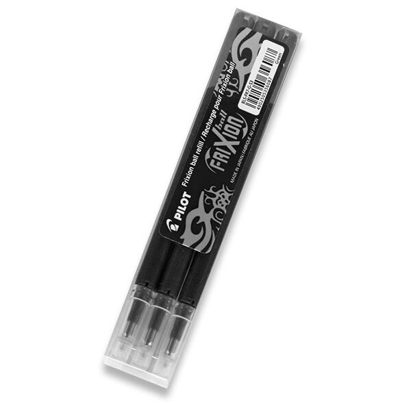 FriXion M 0.7mm náplň černá 3 ks Pilot
