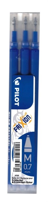 Pilot 2067 FriXion 0,7 mm náplň modrá