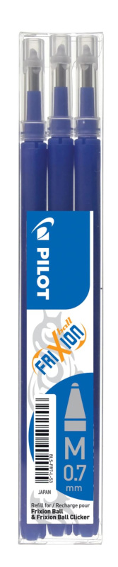 Pilot 2067 FriXion 0,7 mm náplň modrá