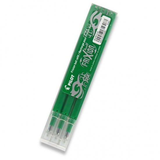 FriXion M 0.7mm náplň zelená 3 ks Pilot