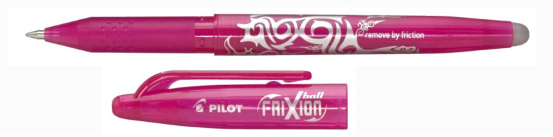 FriXion Ball M 0.7mm růžová Pilot